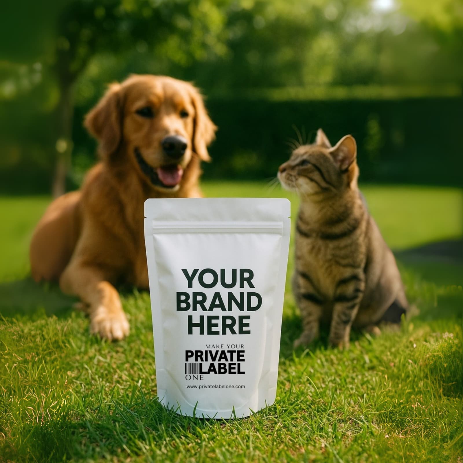 Custom Private Label Pet Food Packaging