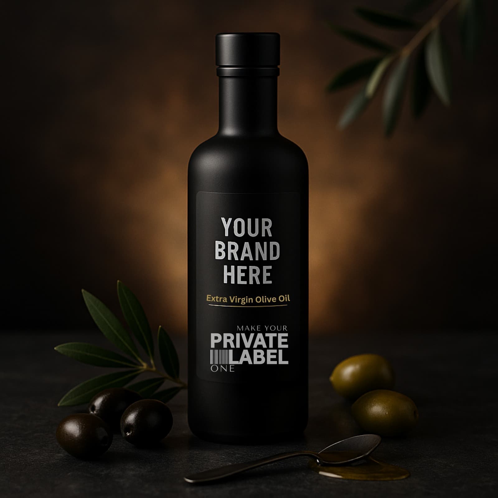 Private Label Extra Virgin Olive Oil