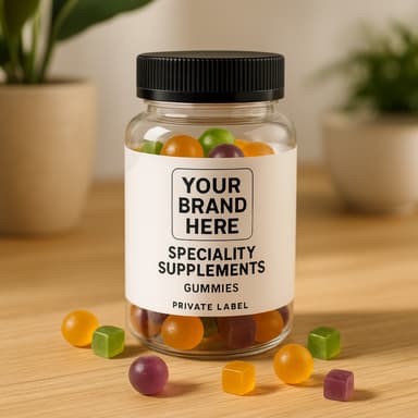Private Label Gummies Supplements