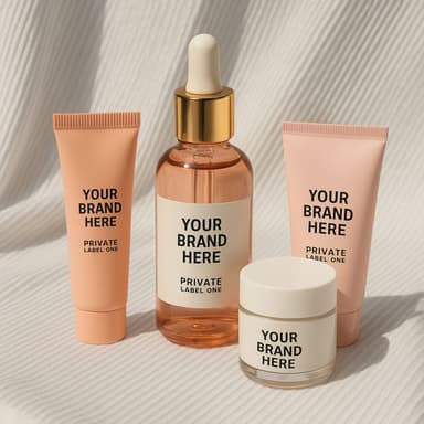 Private Label Skincare & Cosmetics