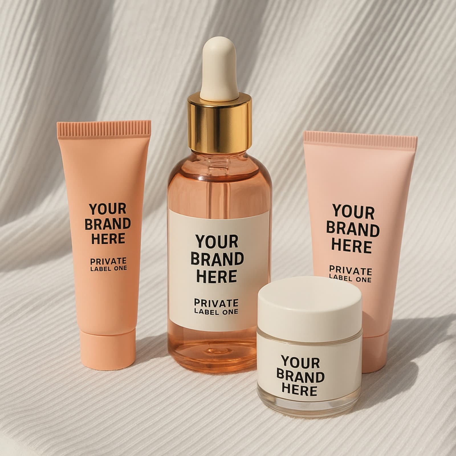 Private Label Skincare & Cosmetics