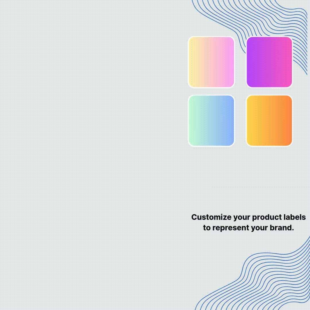 Customize demonstration